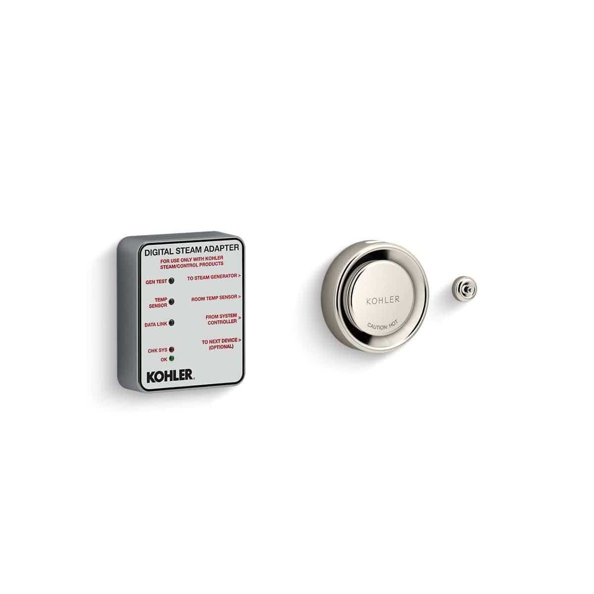 Finished in Polished Nickel for a classic, refined appearance