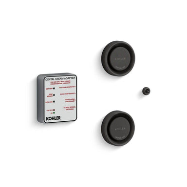 Tandem steam adapter kit for Kohler digital steam systems