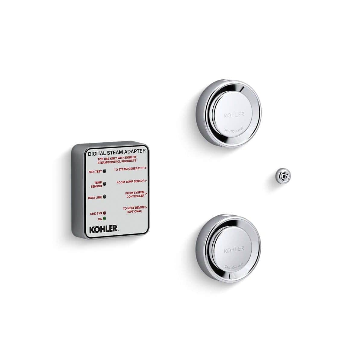 Compact design for easy installation and integration