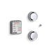 Compact design for easy installation and integration