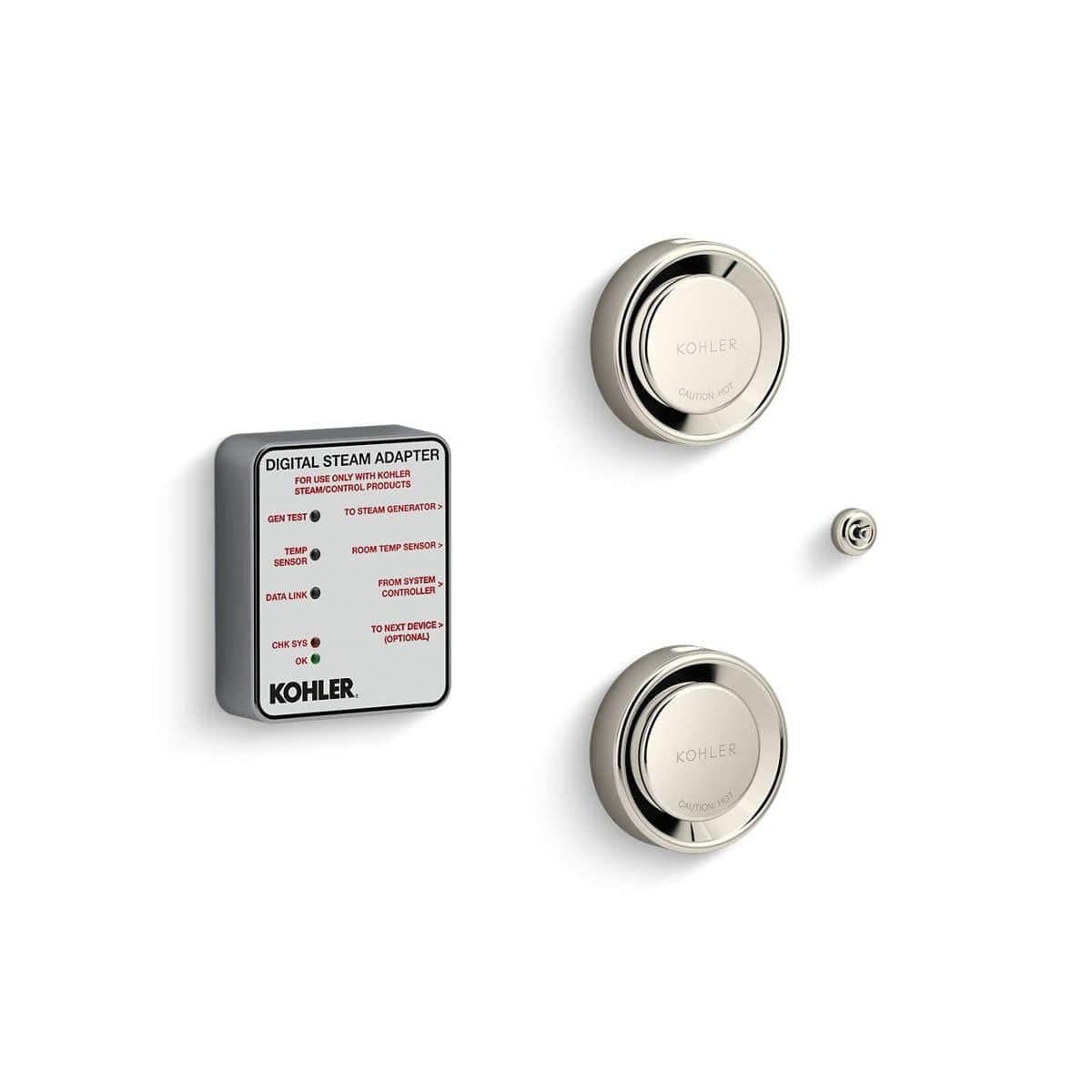 Built for reliable and consistent performance, it ensures smooth steam delivery