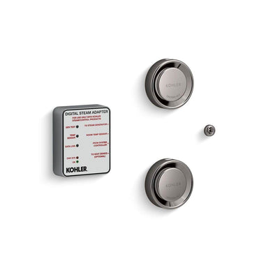 This ensures a spa-like steam experience at home