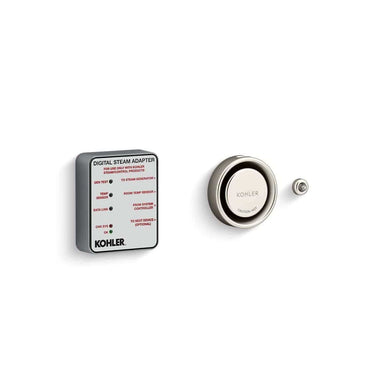 Digital steam adapter kit designed for single-unit integration