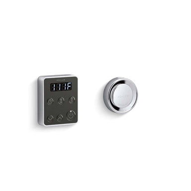 Seamless integration with your Invigoration™ steam system, delivering both style and functionality