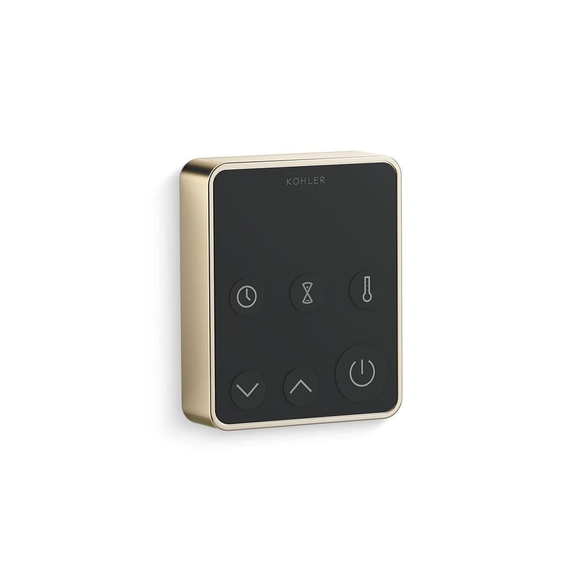 Take full command of your shower experience with the Kohler® Invigoration™ Control Kit in a luxurious French Gold finish