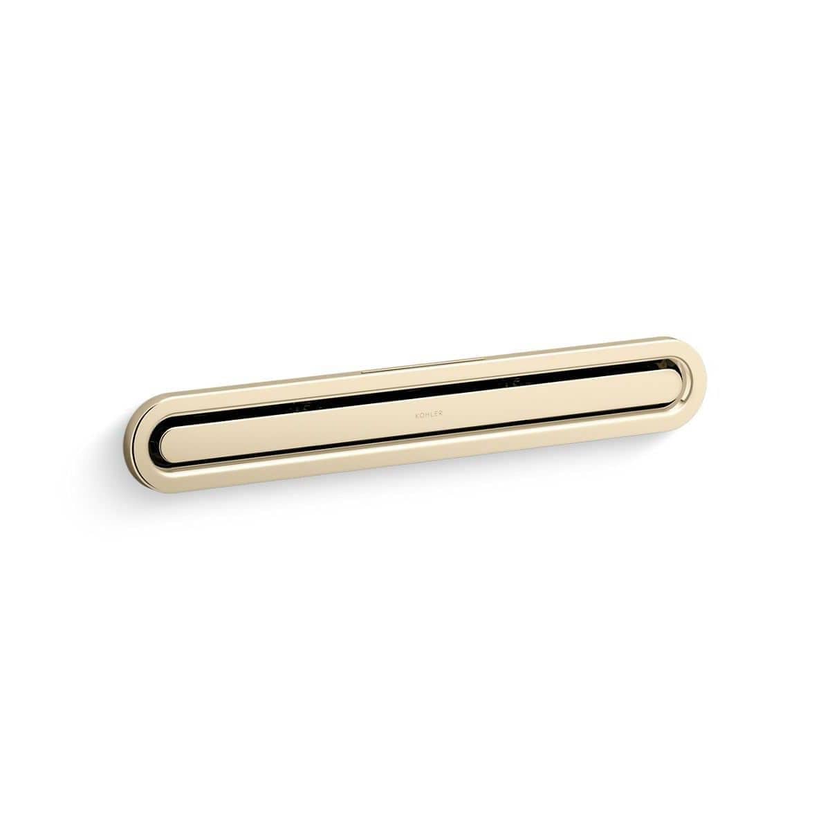 French Gold finish offers a luxurious, durable aesthetic
