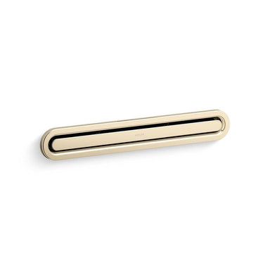 French Gold finish offers a luxurious, durable aesthetic