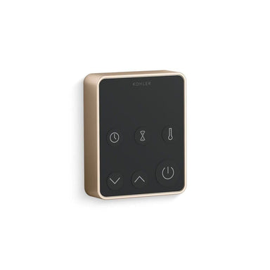 Upgrade your shower experience with the Kohler® Invigoration™ Control Kit in Vibrant Brushed Bronze