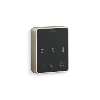 Its polished metallic finish adds elegance and sophistication to any bathroom setting