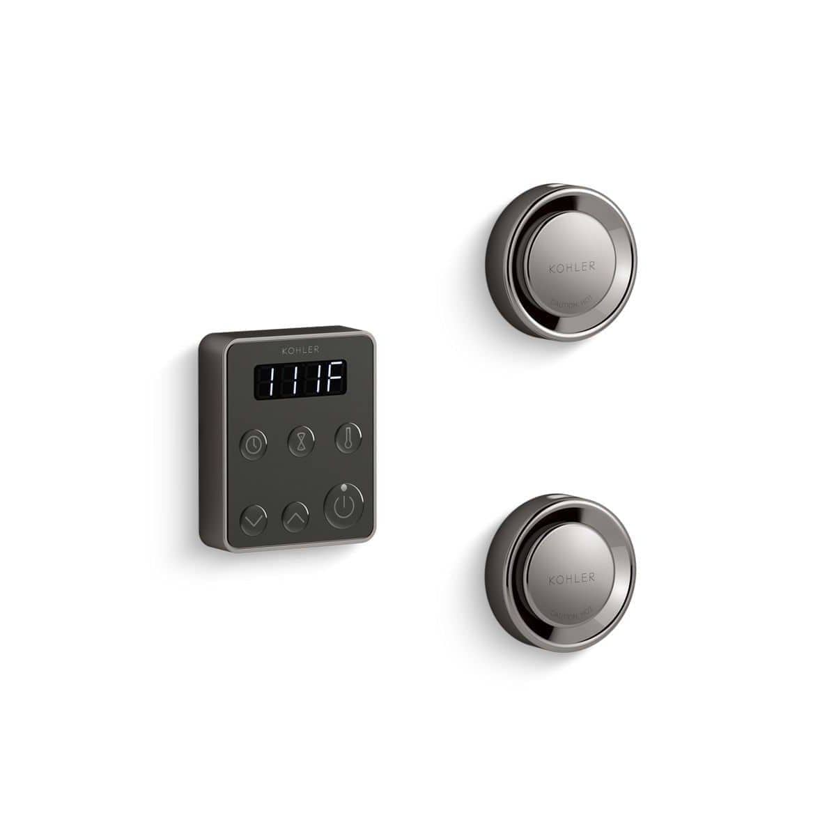 Kohler Invigoration™ Tandem Vibrant Titanium Control Kit