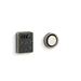 The Kohler® Invigoration™ Control Kit, Single provides precise control and seamless integration for your steam shower system