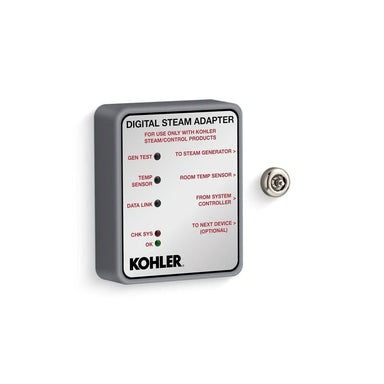 Digital steam adapter designed for single control systems