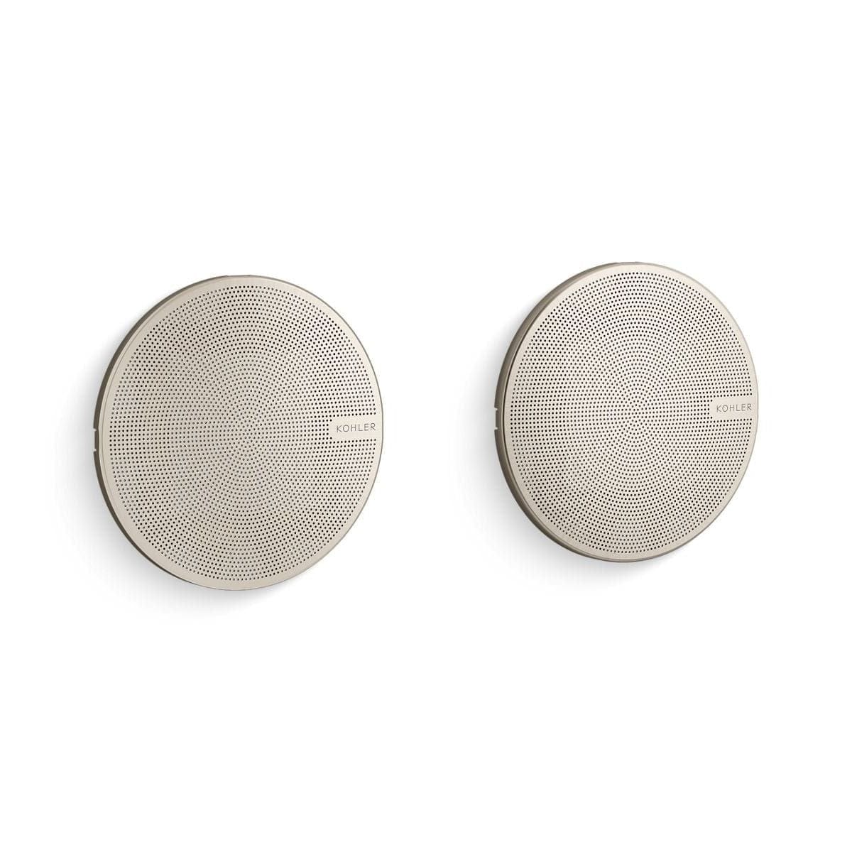 Vibrant Brushed Nickel finish adds a touch of sophistication