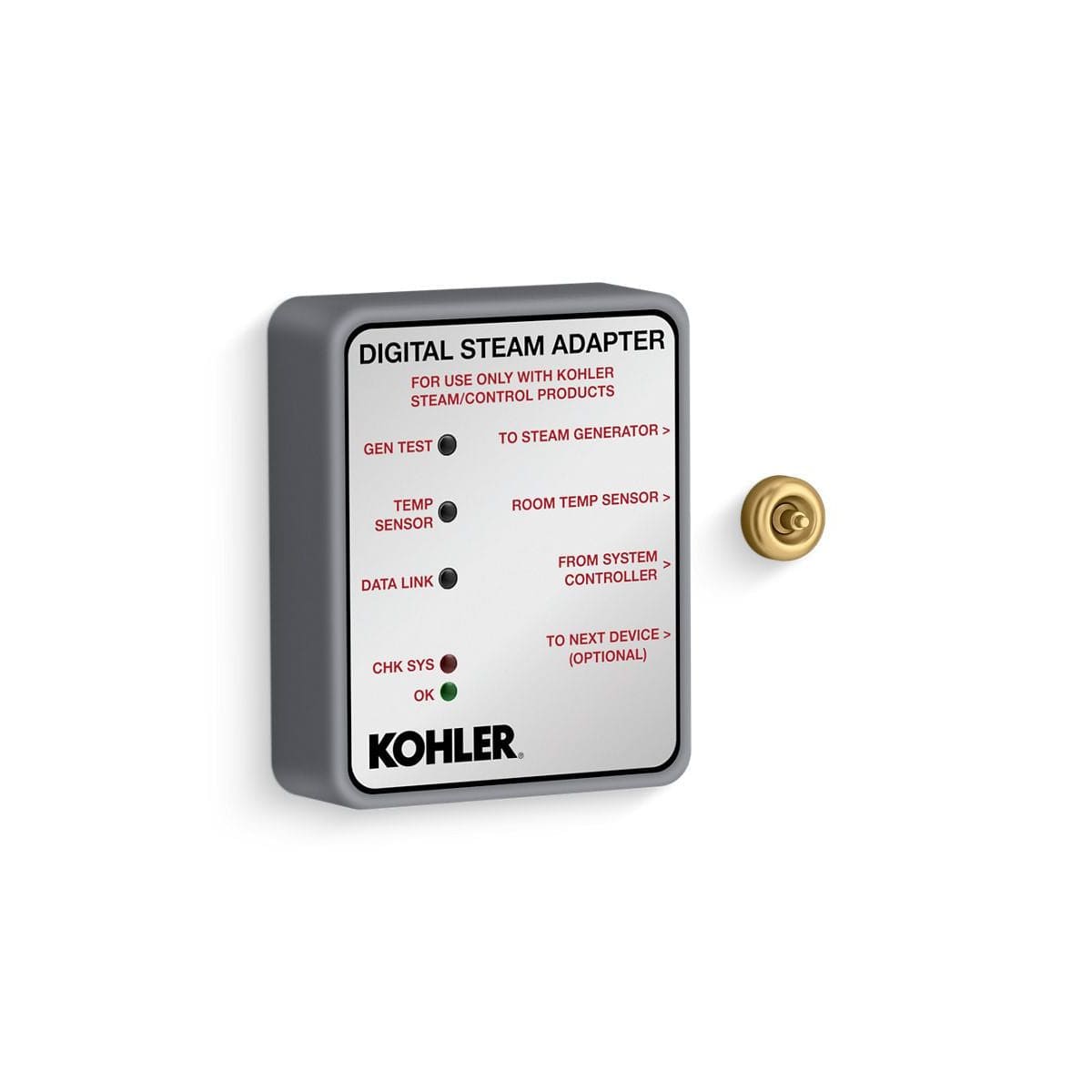 This kit delivers precise digital control and effortless integration, providing a reliable and stylish solution for your shower or steam system