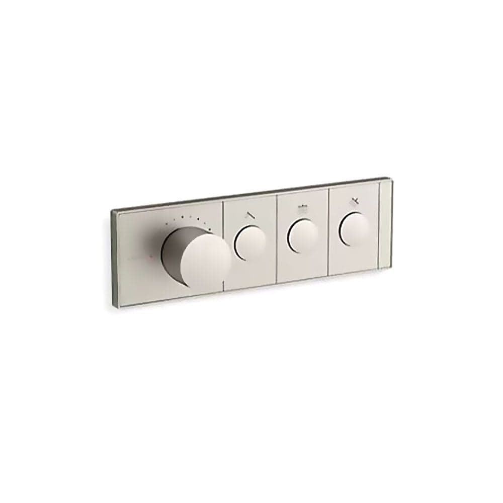 Kohler Anthem, 3-outlet Thermostatic Valve Control Panel
