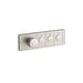 Kohler Anthem, 3-outlet Thermostatic Valve Control Panel