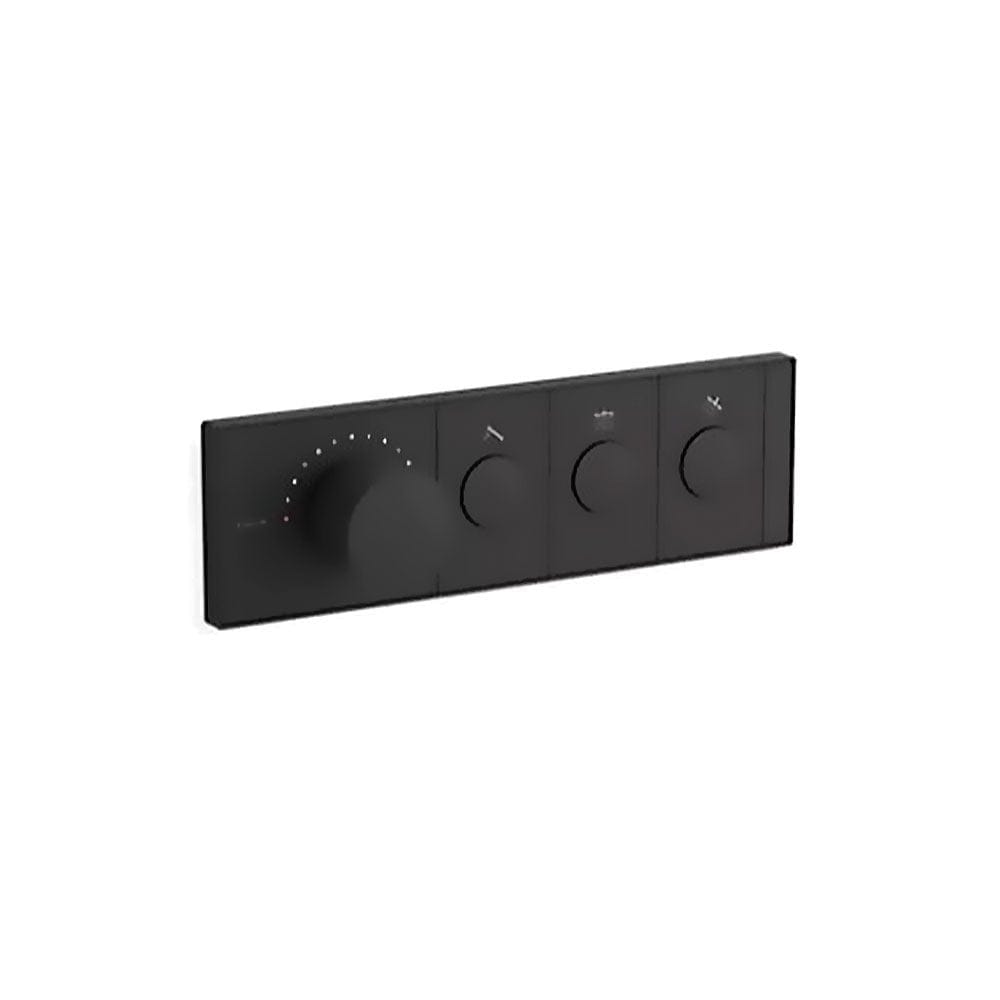 Kohler Anthem, 3-outlet Thermostatic Valve Control Panel