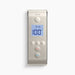 Kohler DTV Prompt, 3-Outlet Satin Nickel Digital Interface with Eco-mode Diverter