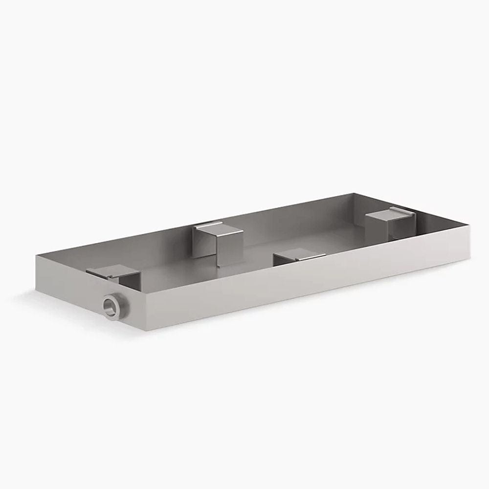 Kohler Invigoration Series Steam Generator Drain Pan, Small