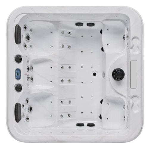 Luxury Spas Studio Series Social 5 Person Hot Tub