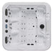 Luxury Spas Studio Series Social 5 Person Hot Tub