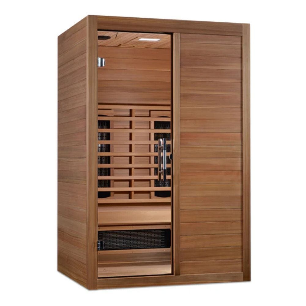 Golden Designs Maxxus S-Line 2 Person Full Spectrum IR Sauna
