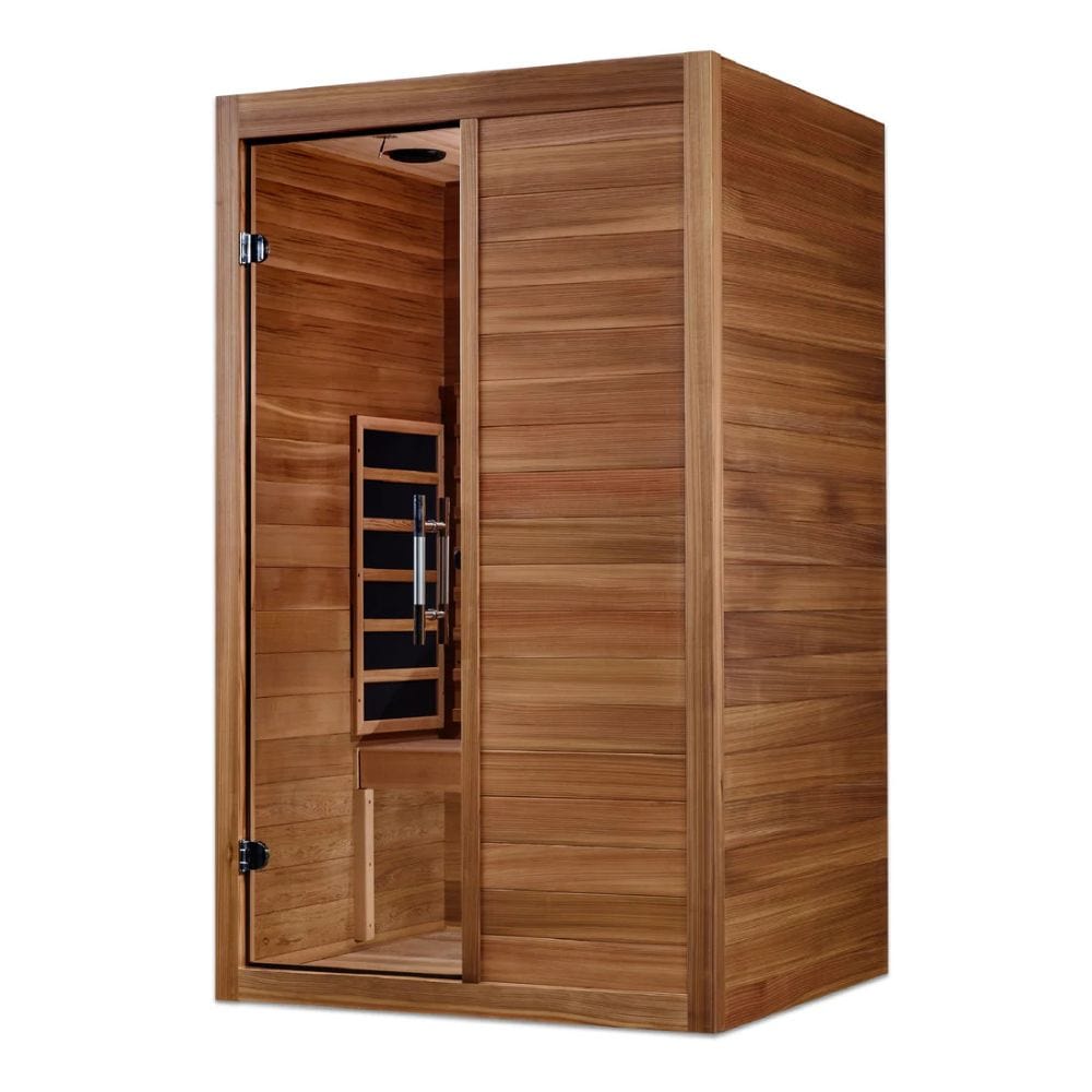 Golden Designs Maxxus S-Line 2 Person Full Spectrum IR Sauna