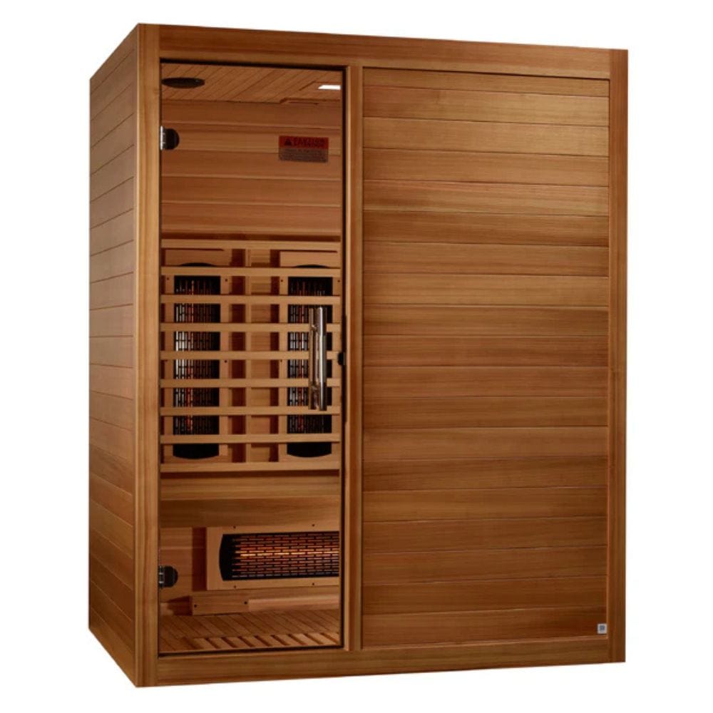 Golden Designs Maxxus "S-Line" 3 Person Full Spectrum IR Sauna