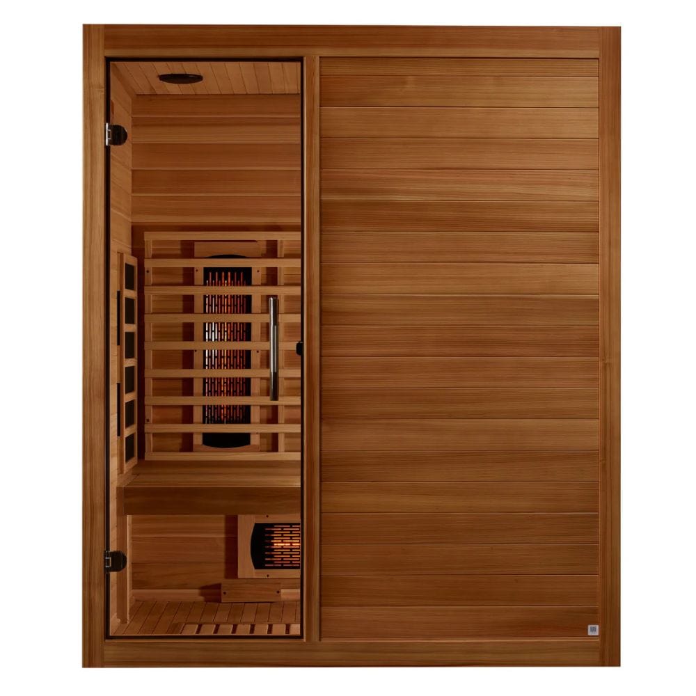 Golden Designs Maxxus "S-Line" 3 Person Full Spectrum IR Sauna