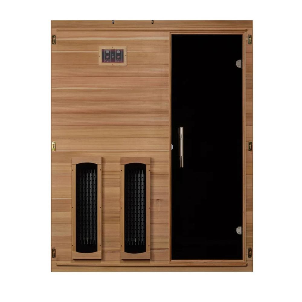 Golden Designs Maxxus "S-Line" 3 Person Full Spectrum IR Sauna