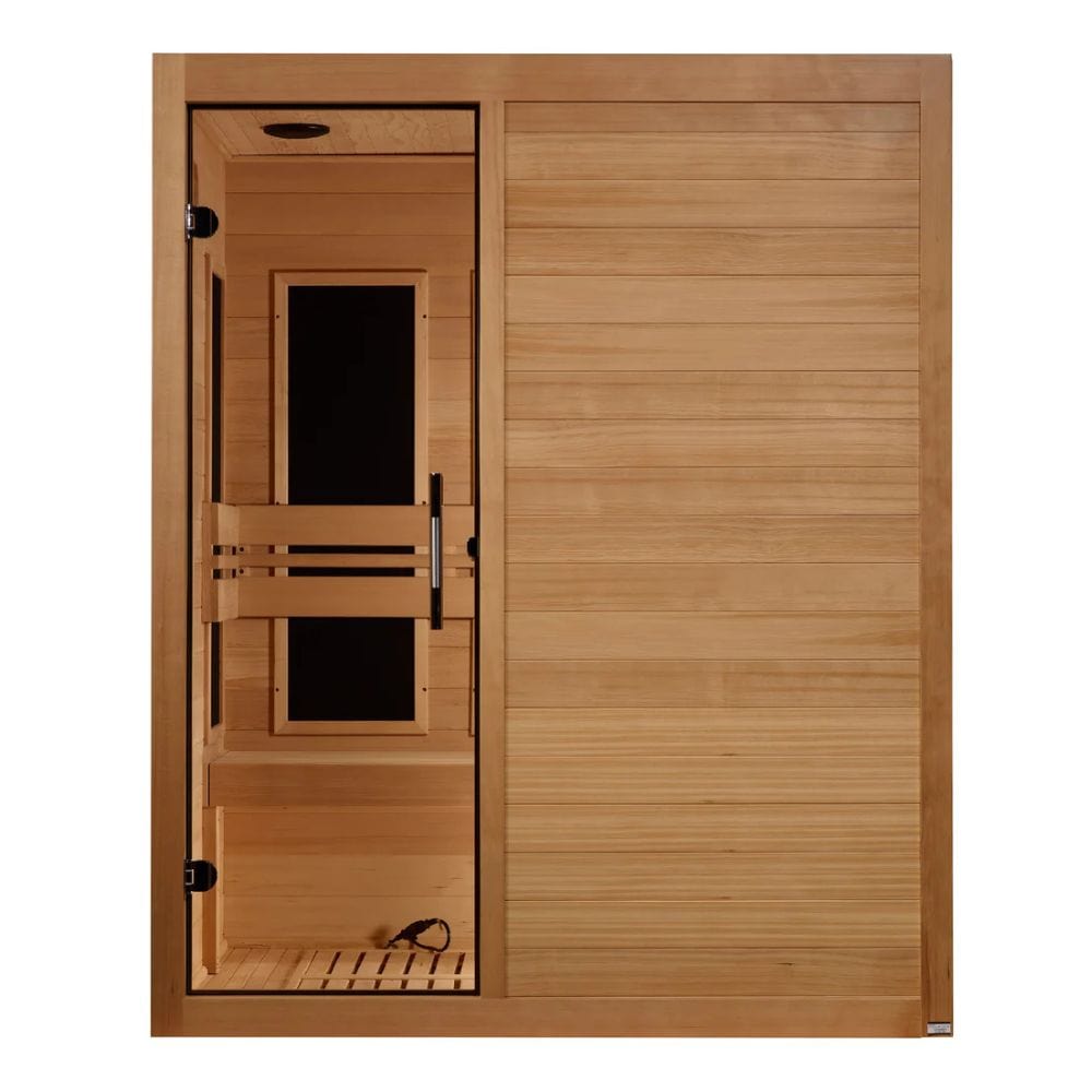 Golden Designs Maxxus S-Line 3 Person Ultra Low EMF FAR IR Sauna