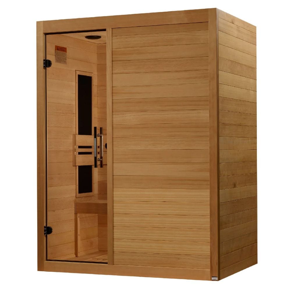Golden Designs Maxxus S-Line 3 Person Ultra Low EMF FAR IR Sauna