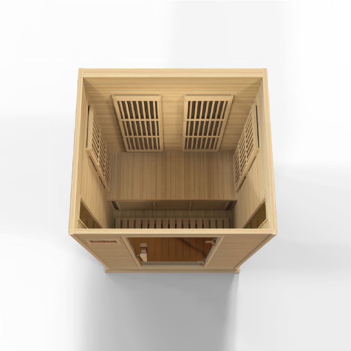 Built with a roof vent