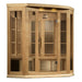 Features 2 full-length side windows