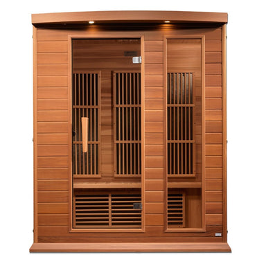 Features a Full 3-person capacity sauna