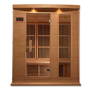 Maxxus 3-Person Low EMF FAR Infrared Sauna