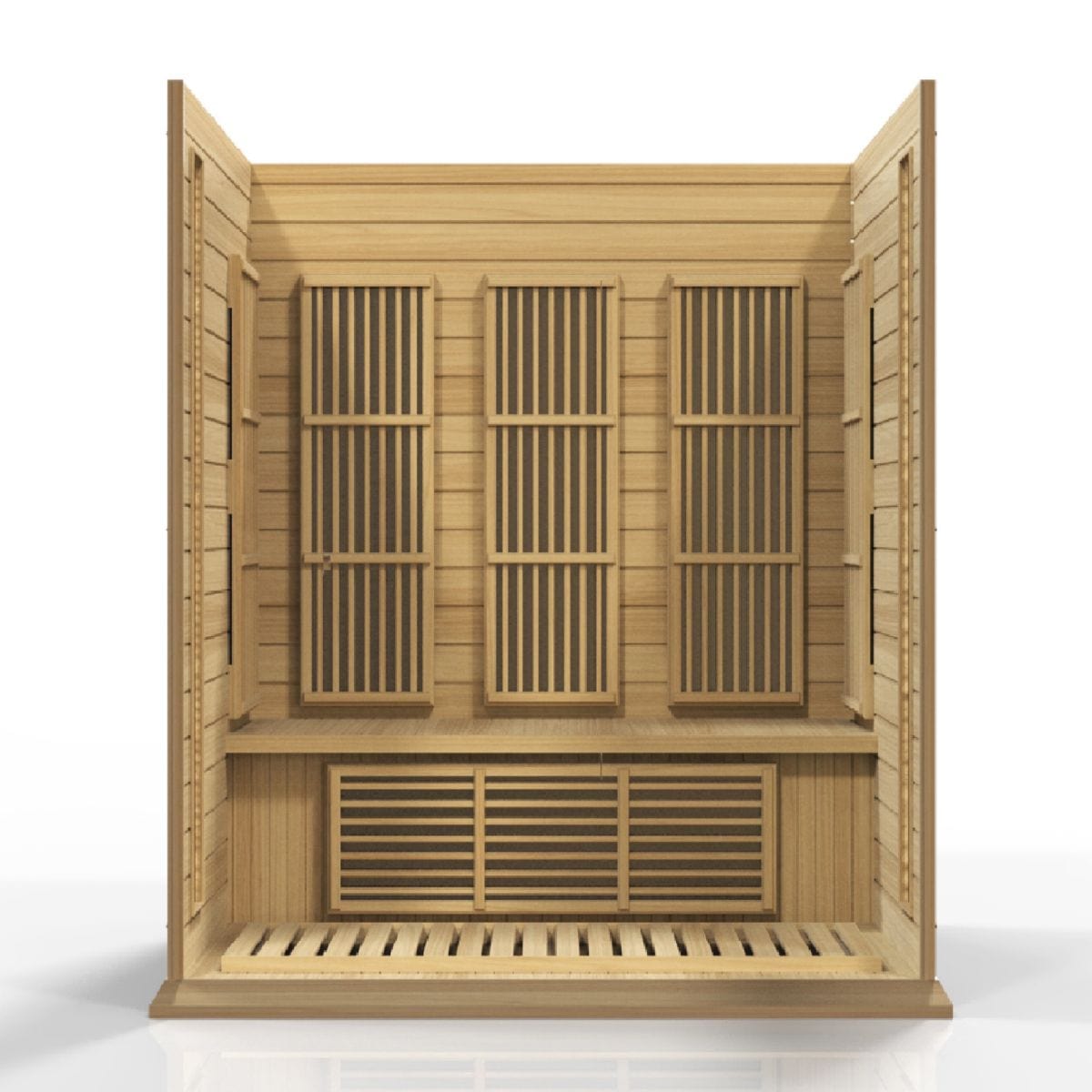 Made with high-quality hemlock