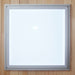 Tempered glass door and 2 full-length side windows