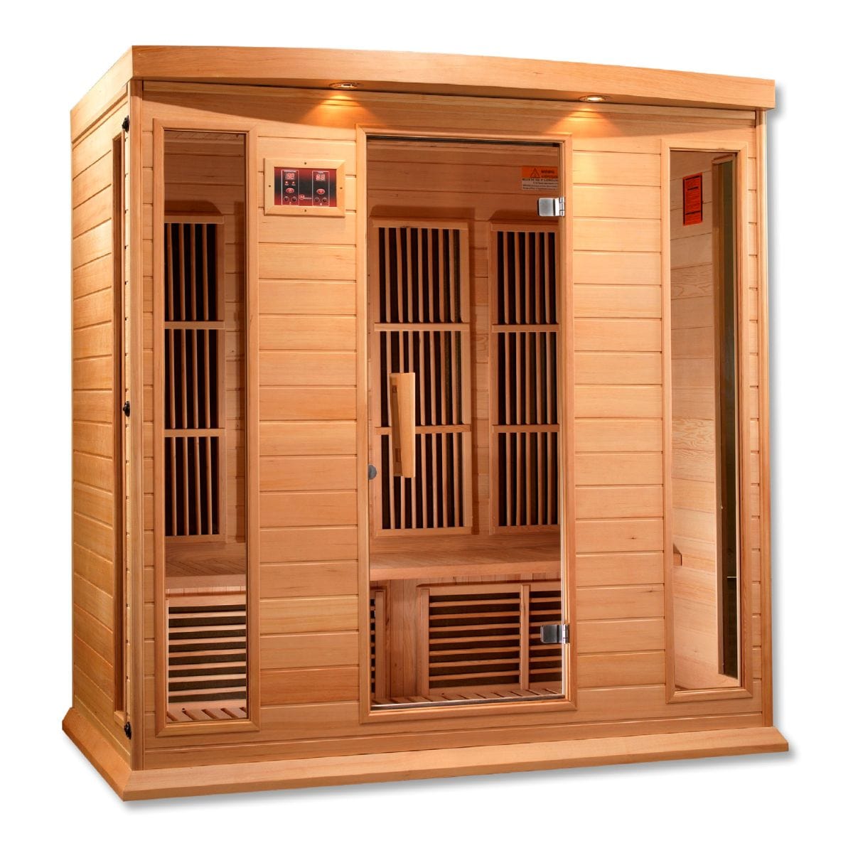 Best for residential saunas 