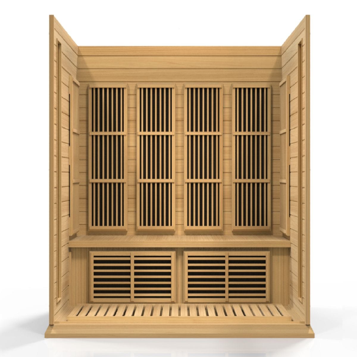 Get your very own Maxxus infrared sauna now!