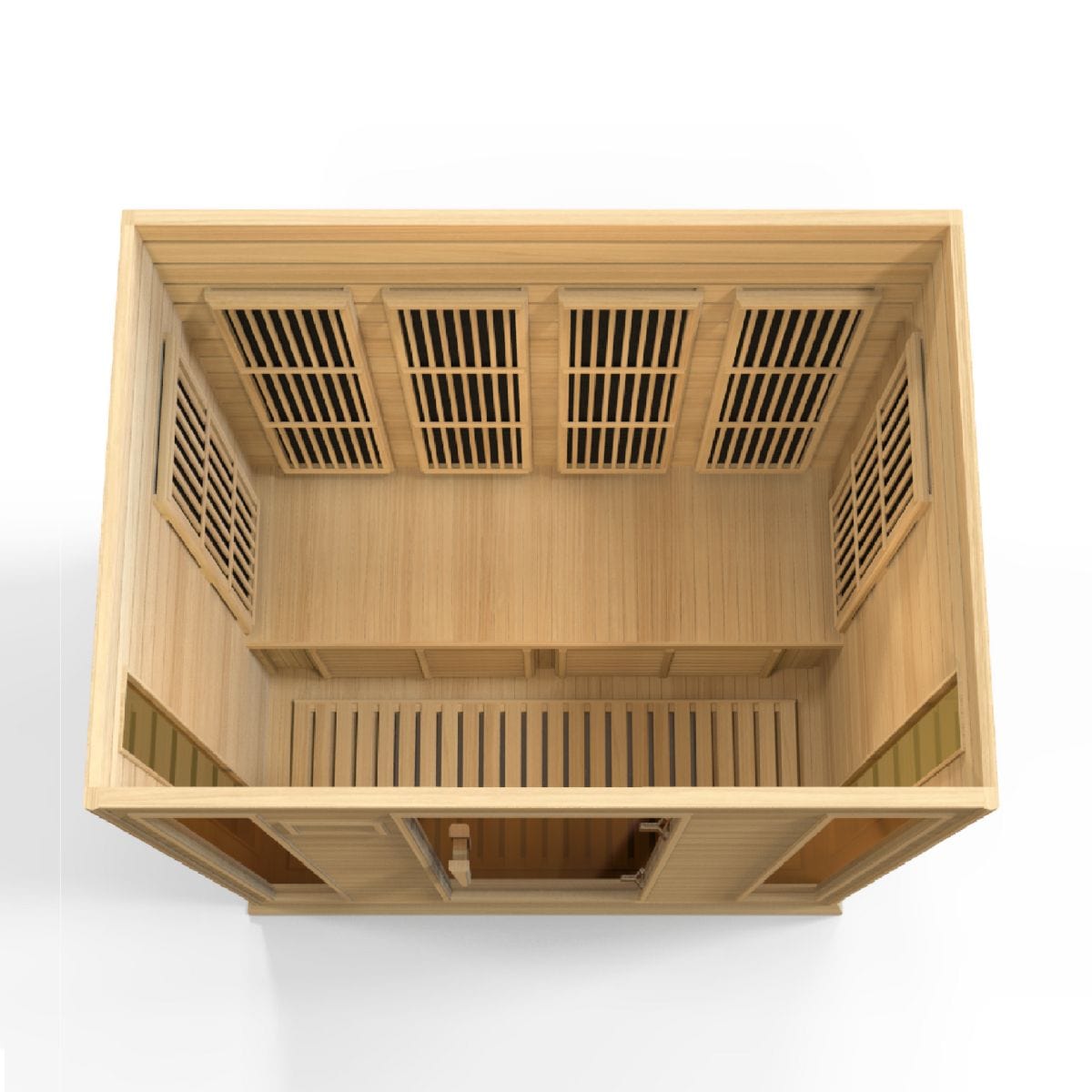 Relax and enjoy your sauna inside your home