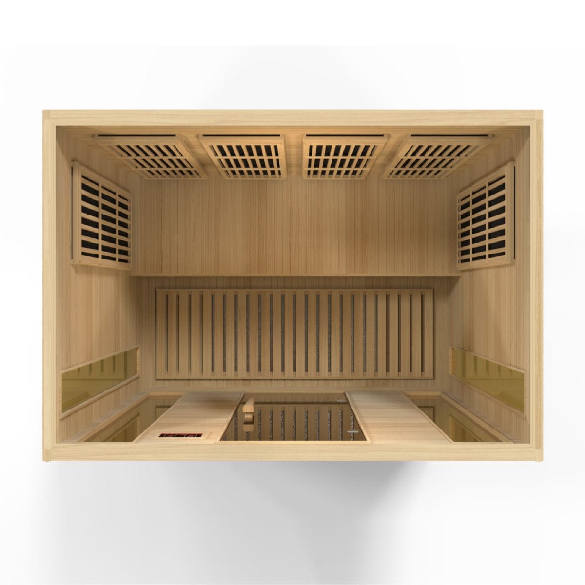 This sauna comes with a 5-year warranty