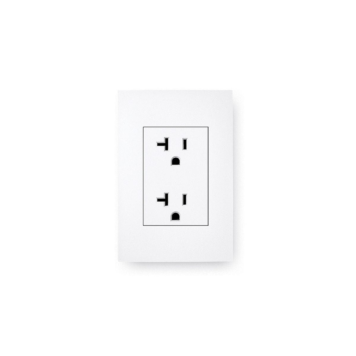 Electrical service of 120V/20amp dedicated receptacle