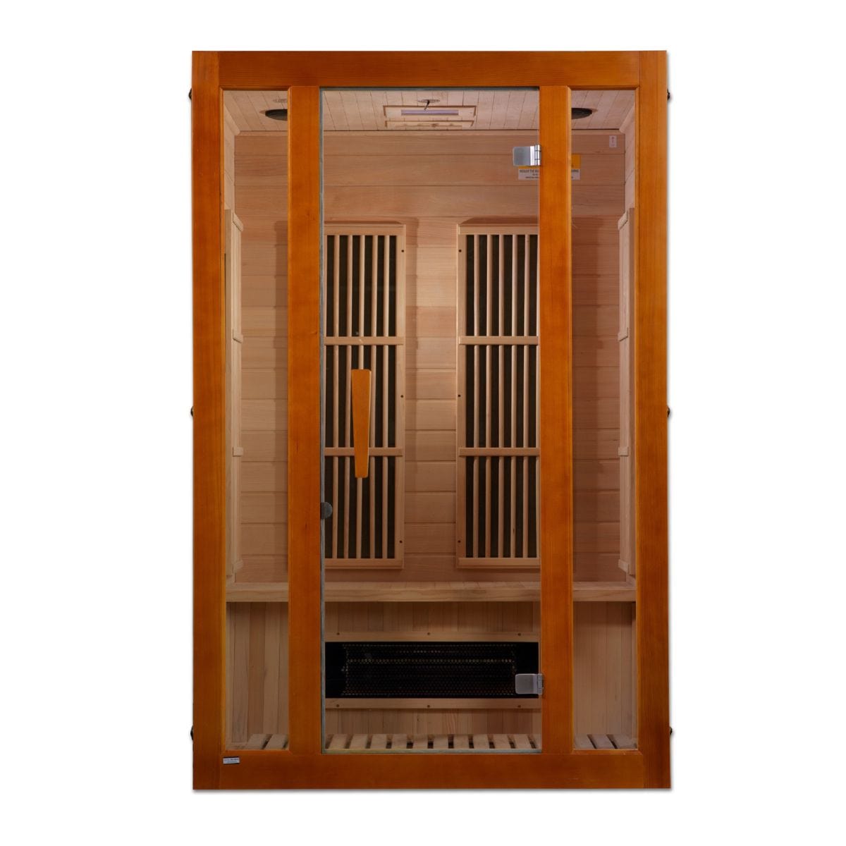 Introducing the Maxxus "Aspen" Dual Tech 2-person Low EMF FAR Infrared Sauna