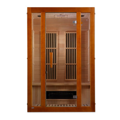 Introducing the Maxxus "Aspen" Dual Tech 2-person Low EMF FAR Infrared Sauna