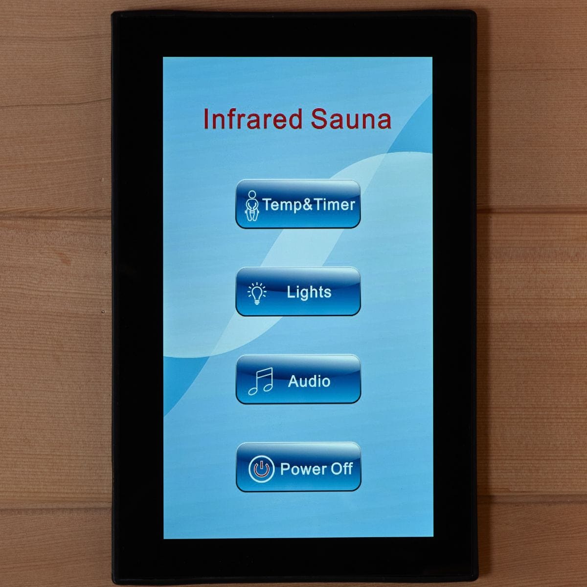 Updated to Touch Screen Control Panel in 2024