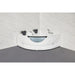 Mesa 2 Person Whirlpool Tub 60" x 60" x 28" Jetted Tub