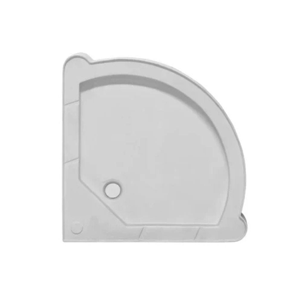 Mesa 42" 1 Person Corner Steam Shower (Clear Glass)