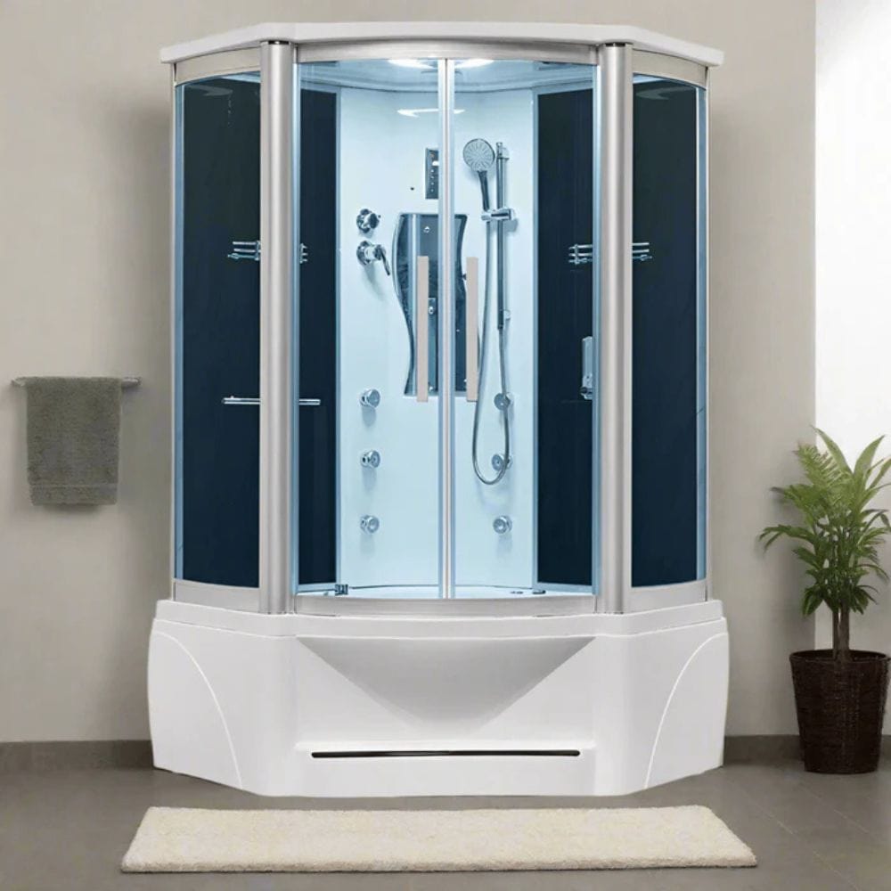 Mesa 48" 2 Person Steam Shower Tub Combo