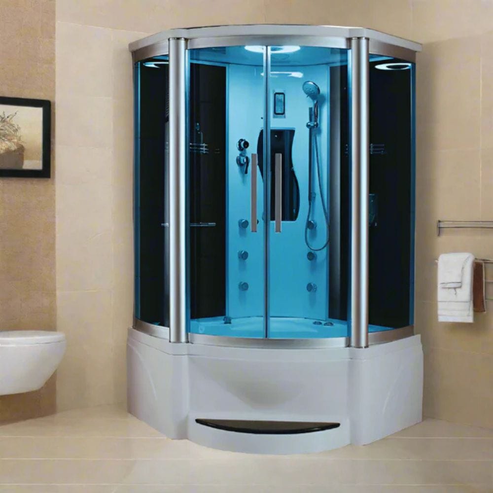 Mesa 48" 2 Person Steam Shower Tub Combo